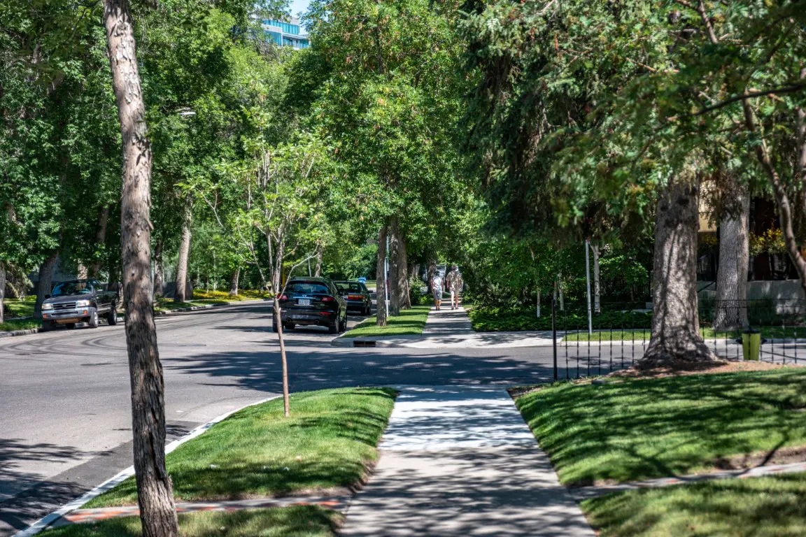 Roxboro community in Calgary